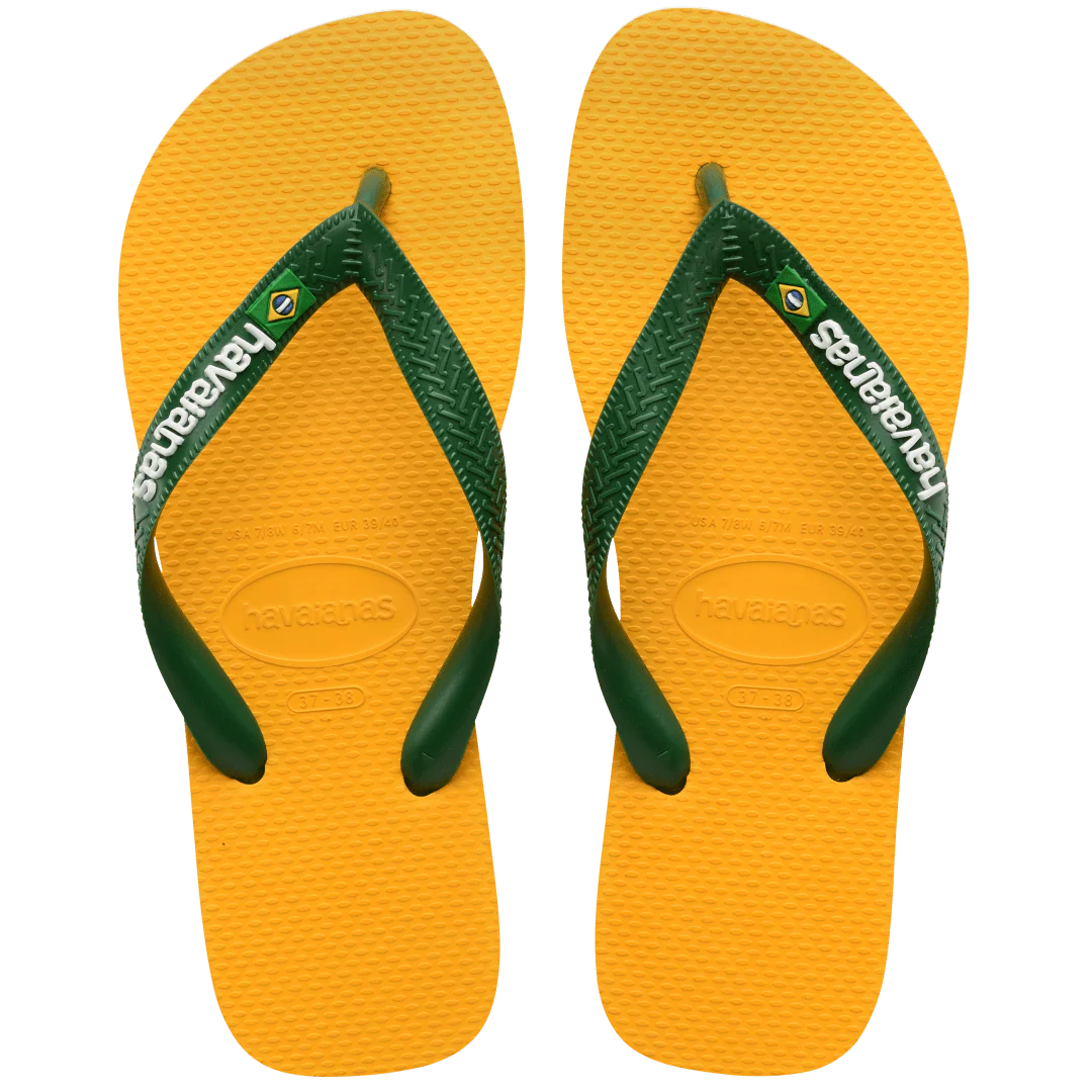Gigi Hadid x havaianas flip flops collab