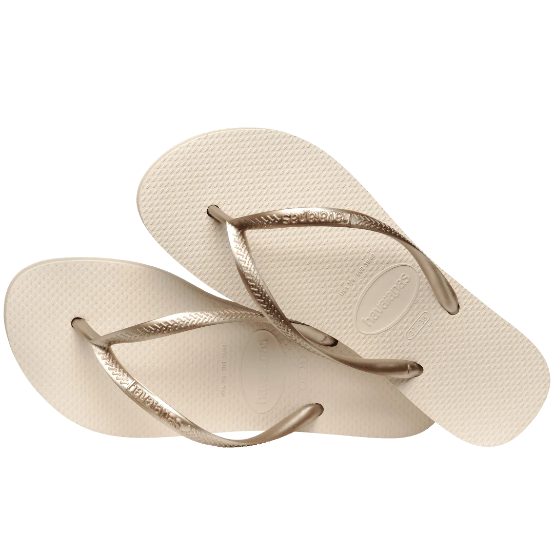 Women's Slim Flatform Flip Flops - Image 6
