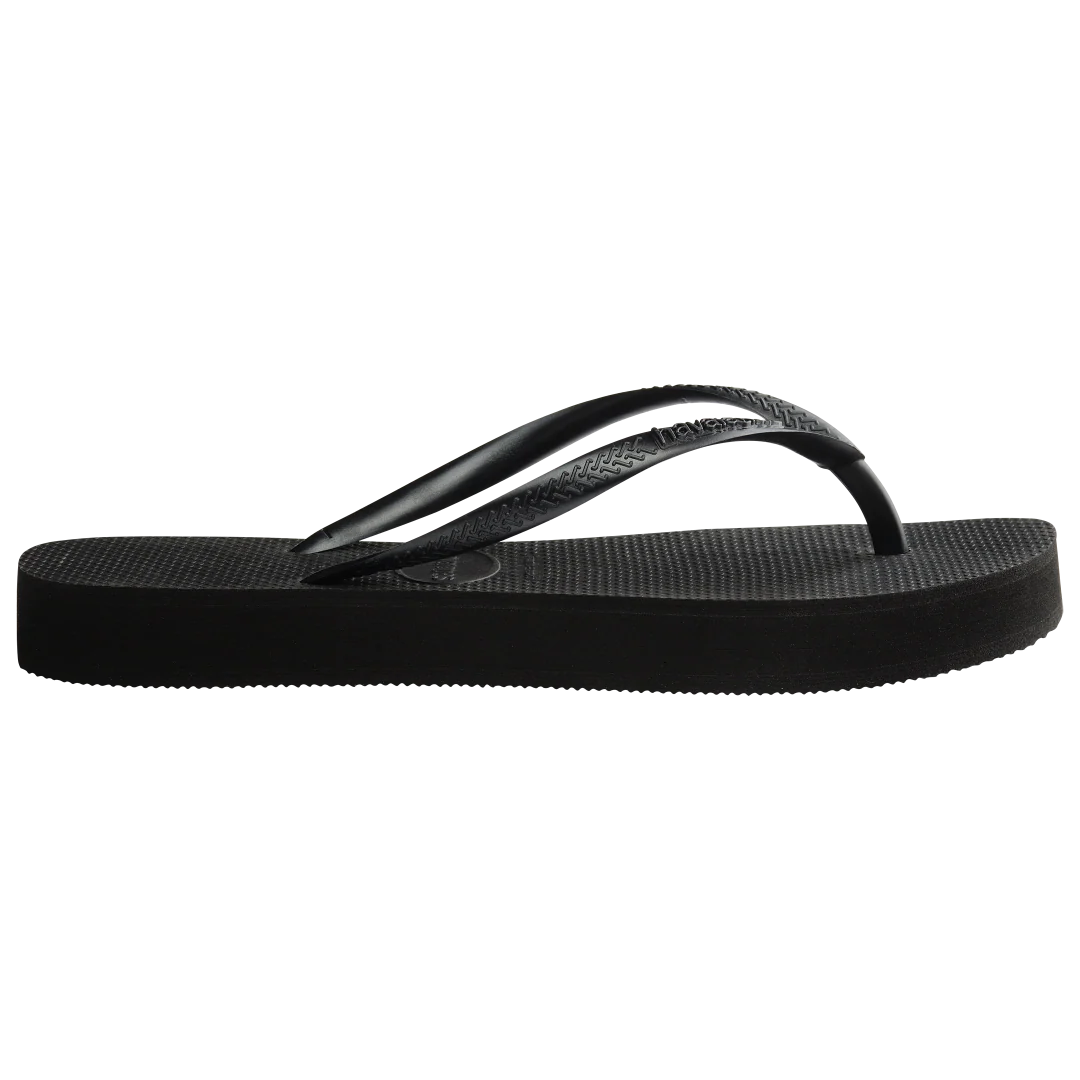 Women's Slim Flatform Flip Flops - Image 4