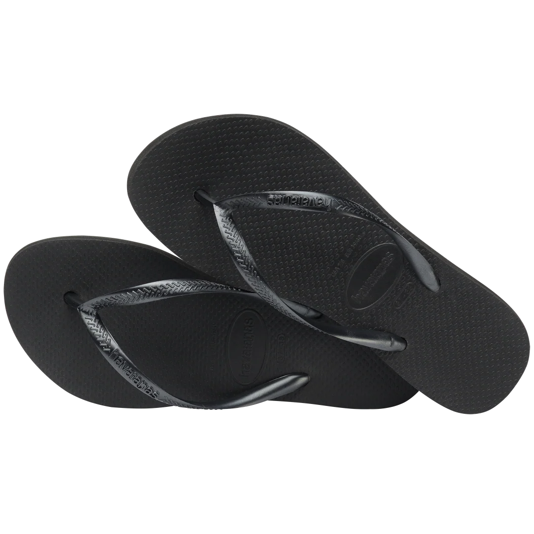 Women's Slim Flatform Flip Flops - Image 5