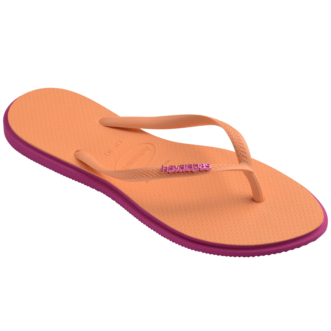Women's Slim Point Flip Flops - Image 2