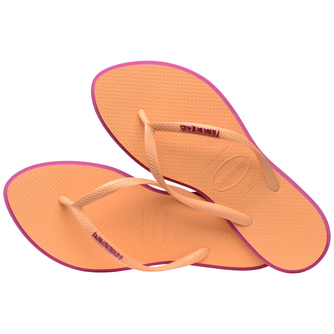 Women's Slim Point Flip Flops - Image 4