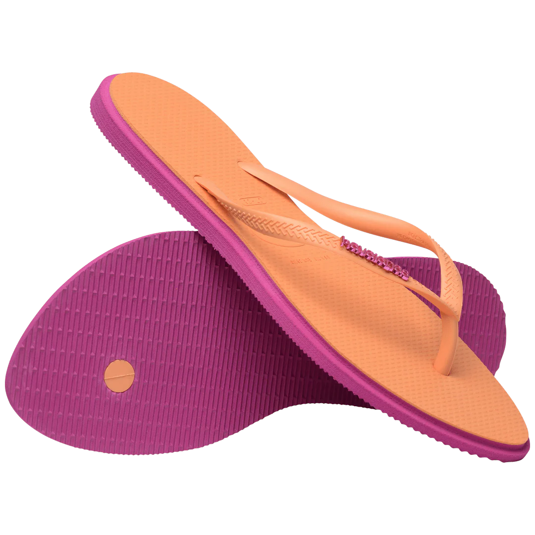 Women's Slim Point Flip Flops - Image 5