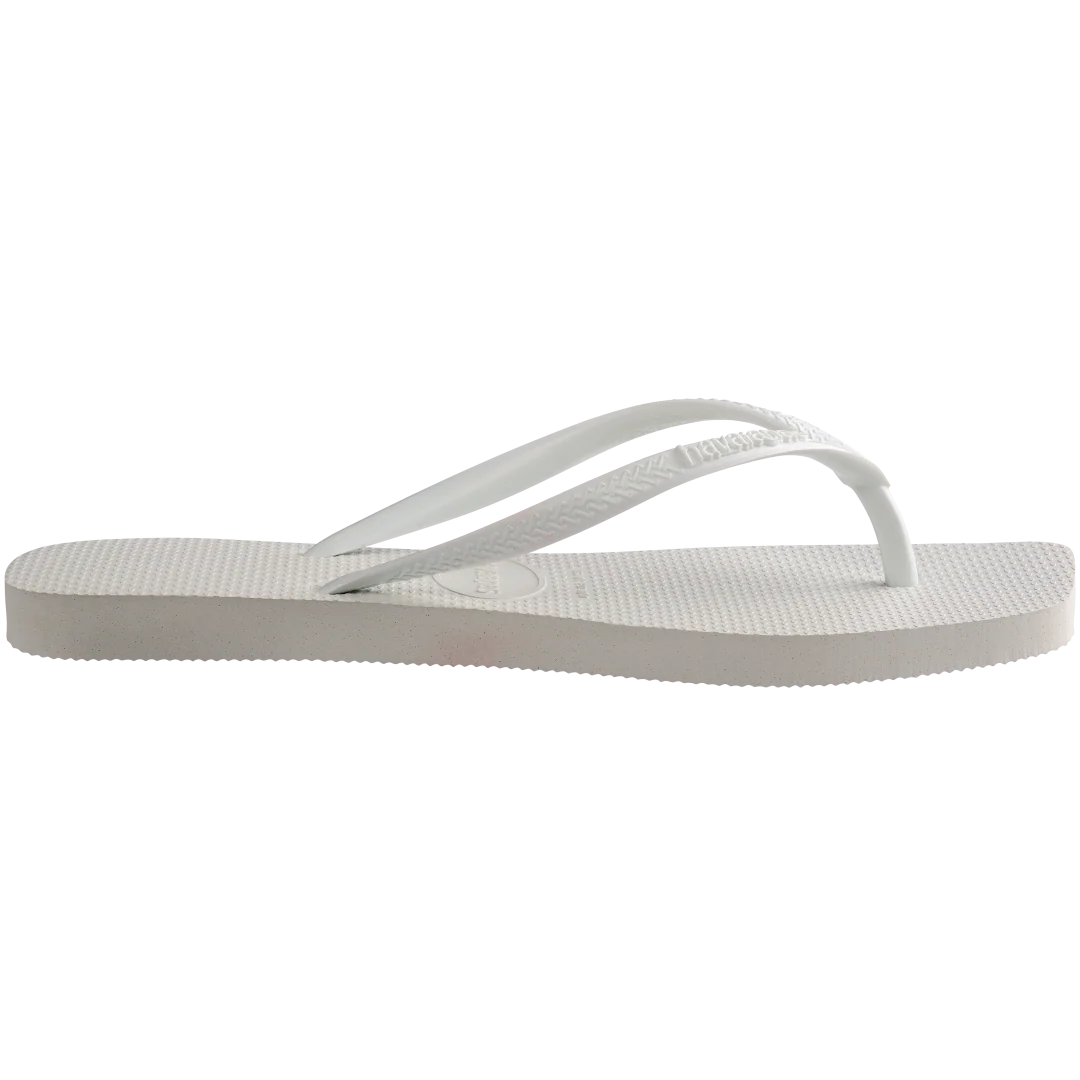 Women's Slim Square Flip Flops - Image 3